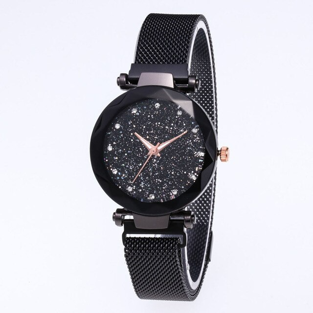Minimalistische roségouden horloge