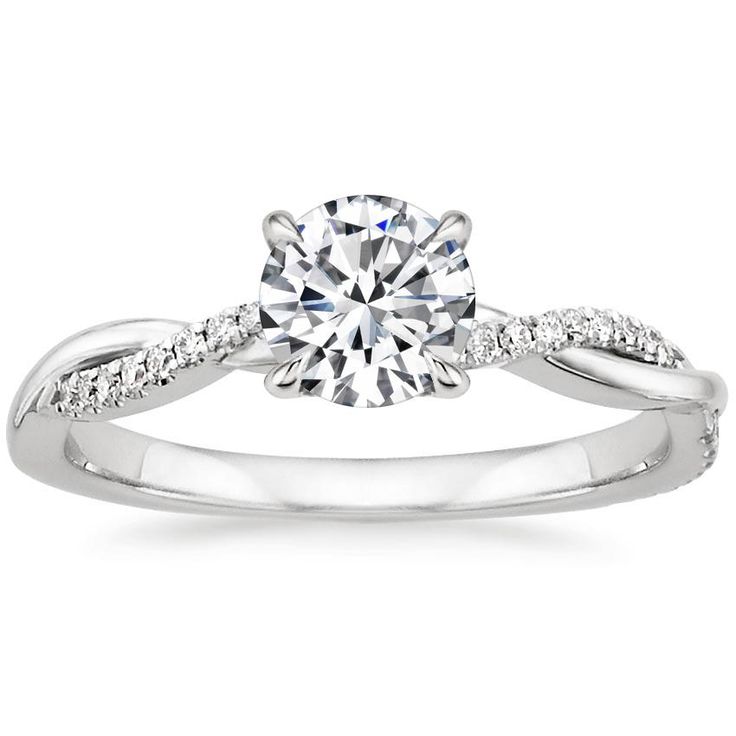 Gouden gedraaide ring