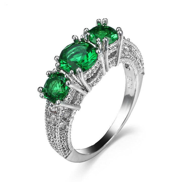 Elegante ring van wit goud met verfijnd ontwerp