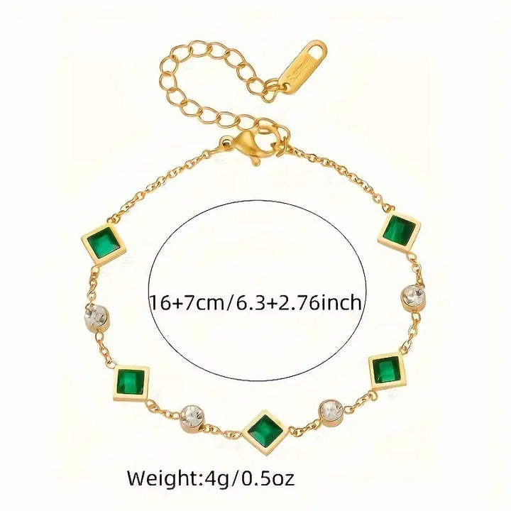 Elegante gouden armband met verfijnd ontwerp
