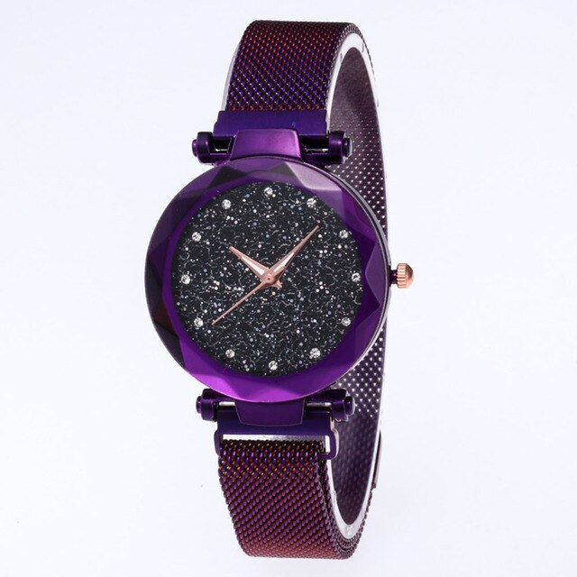 Minimalistische roségouden horloge