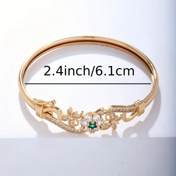 Zachte gouden armband met verfijnde details