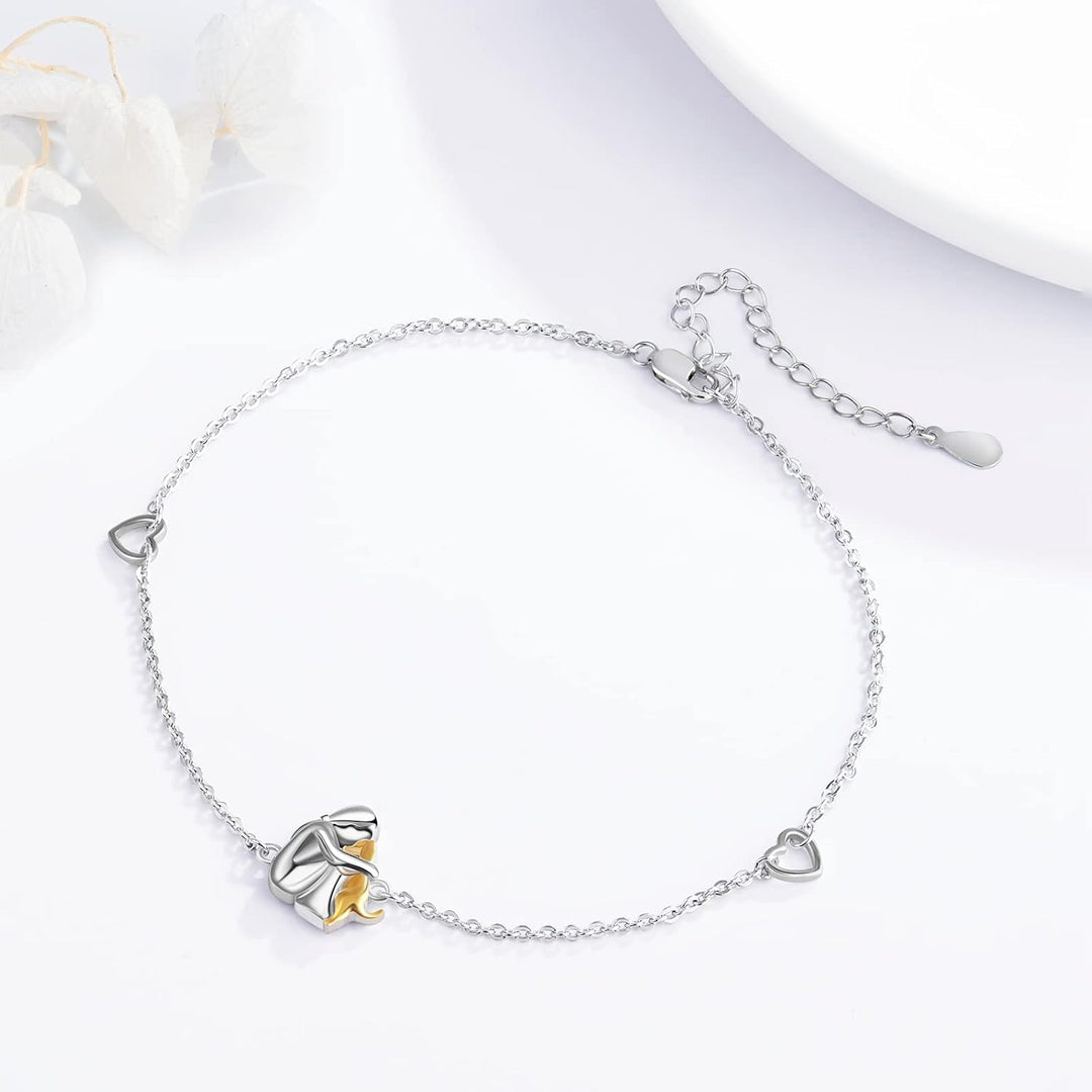 Verstelbare Geluk Bracelet – Eenvoudig & Charmant