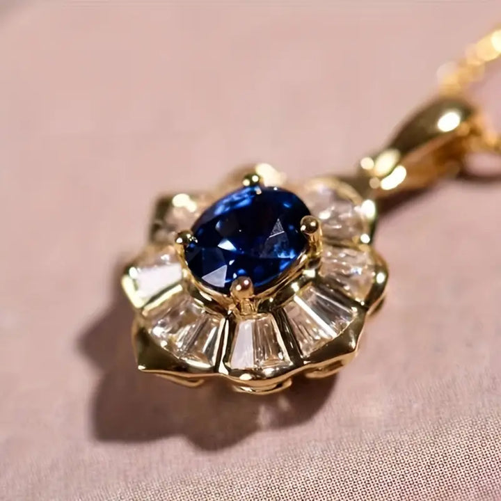 Nocturne gouden ketting met delicate sterren