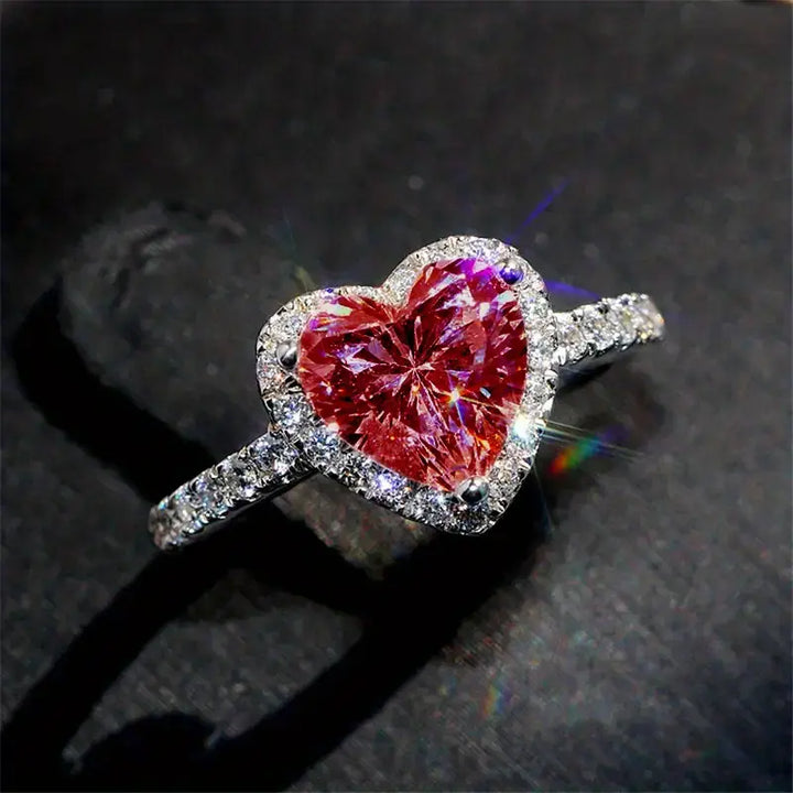 Elegante witgouden ring met verfijnde details