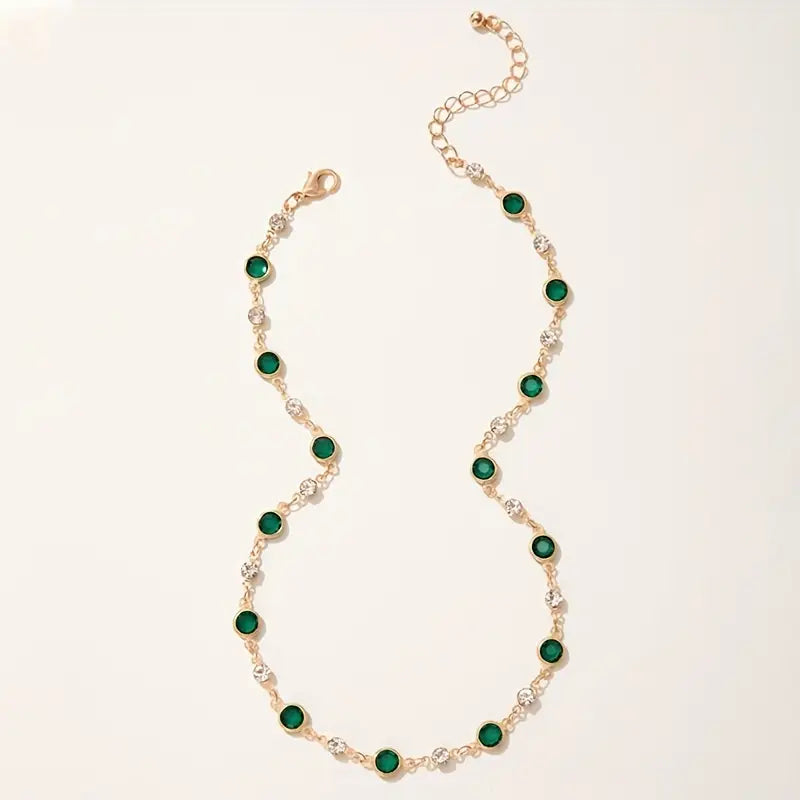 Elegante gouden ketting met verfijnd ontwerp