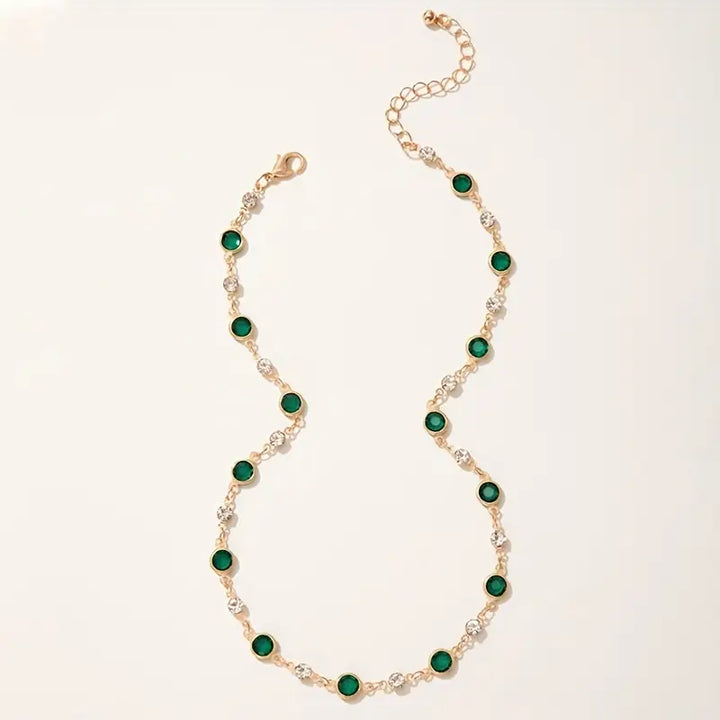 Elegante gouden ketting met verfijnd ontwerp