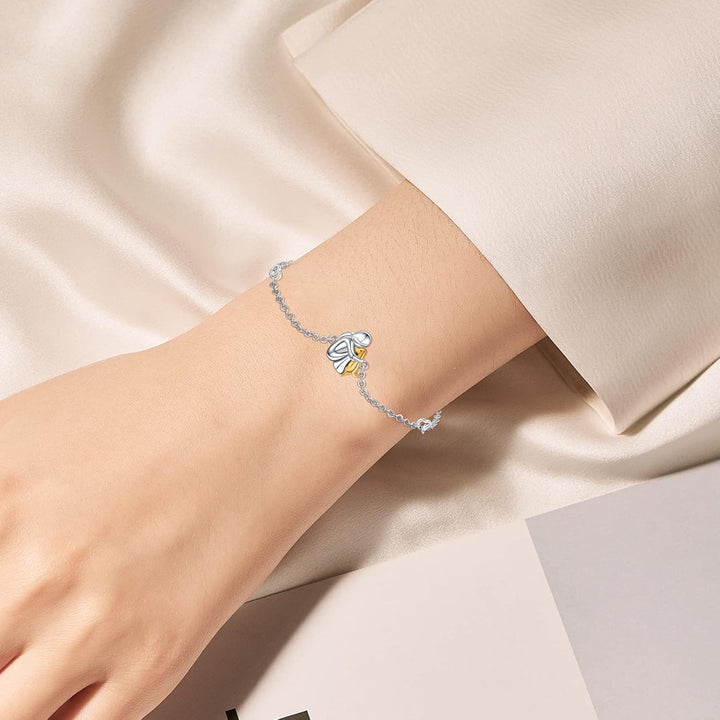 Verstelbare Geluk Bracelet – Eenvoudig & Charmant