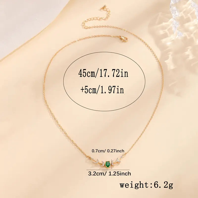 Elegante gouden ketting met een verfijnd hartje