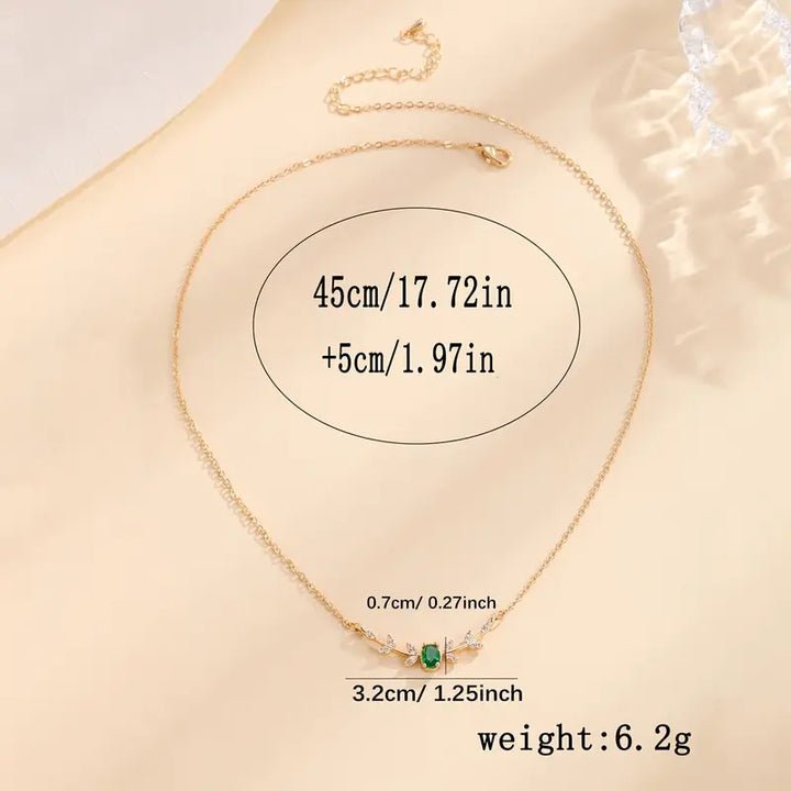 Elegante gouden ketting met een verfijnd hartje