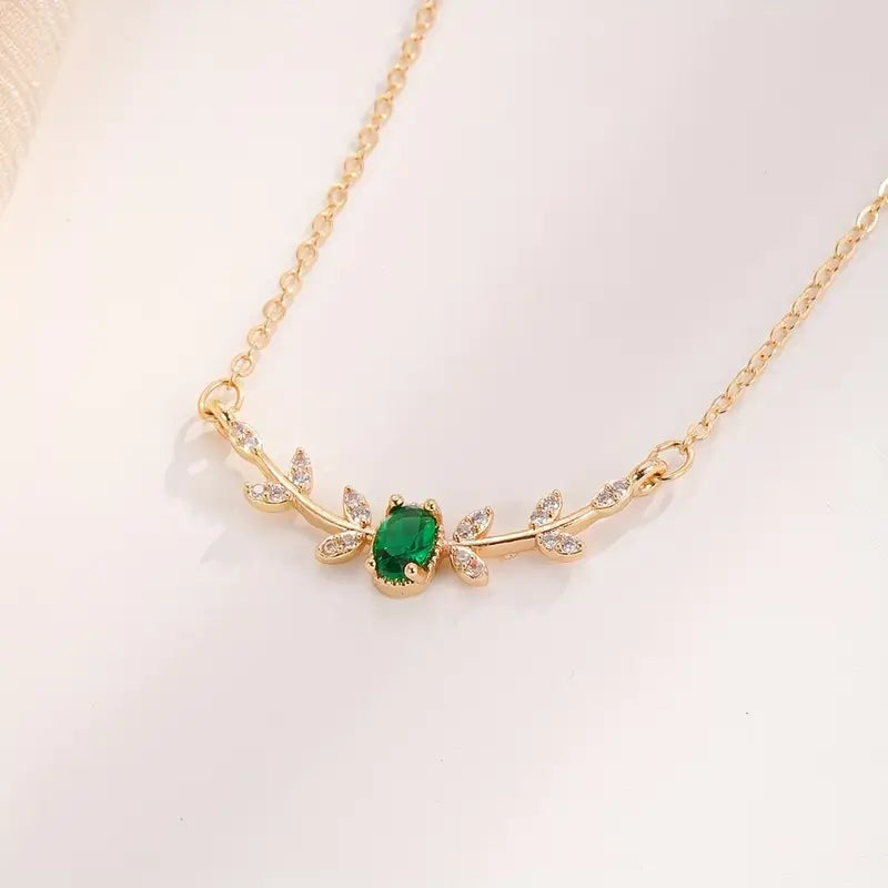 Elegante gouden ketting met een verfijnd hartje