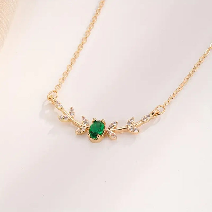Elegante gouden ketting met een verfijnd hartje