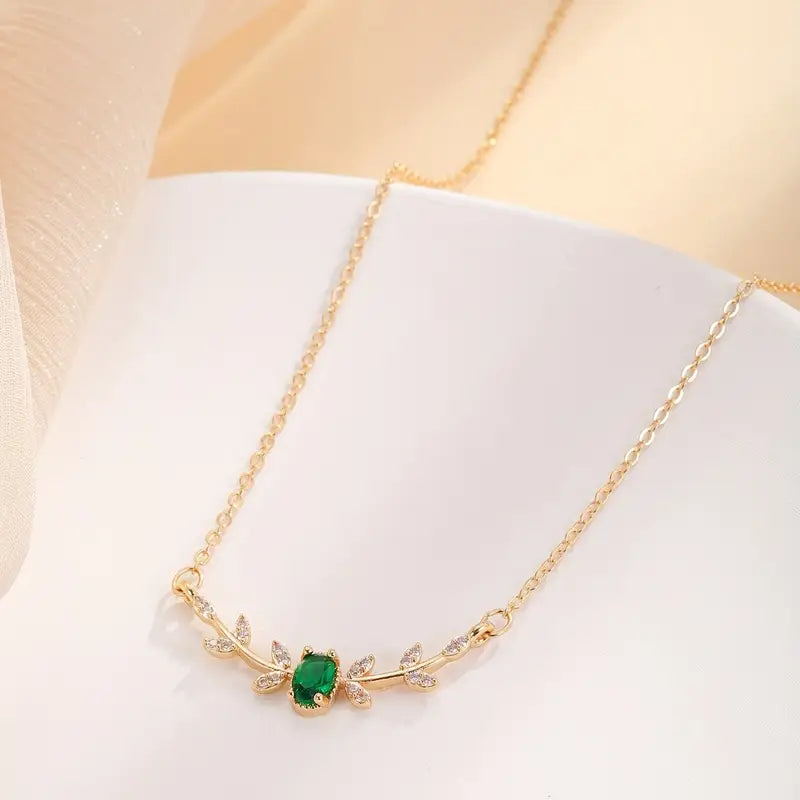 Elegante gouden ketting met een verfijnd hartje