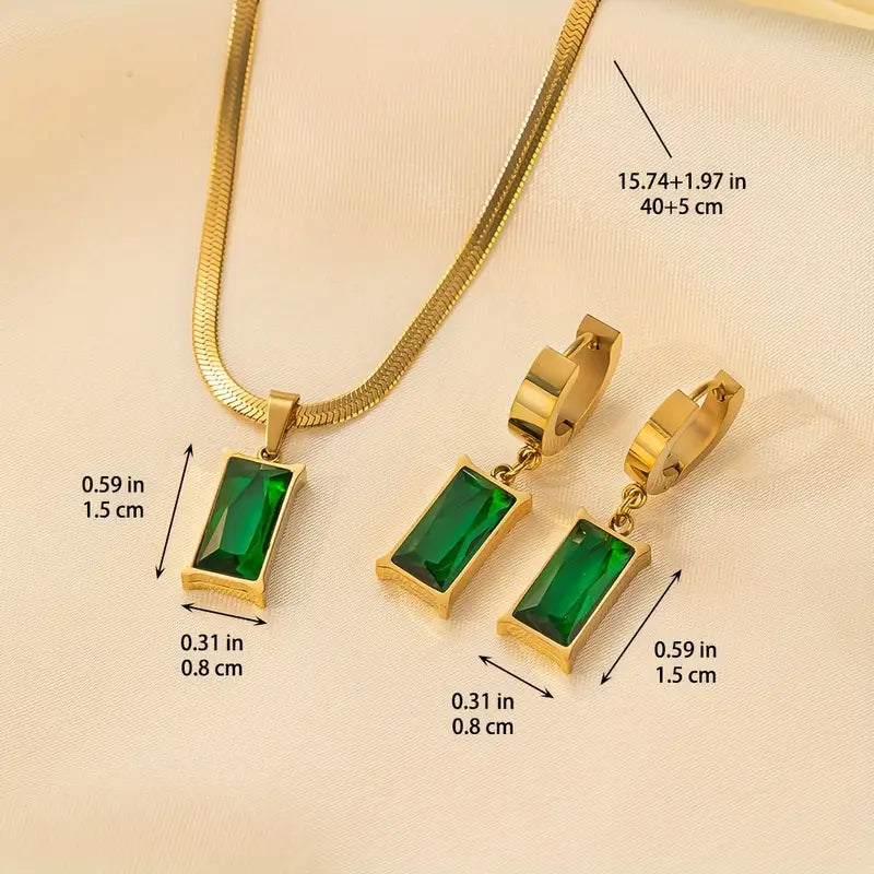 Elegante gouden ketting met verfijnd hangertje