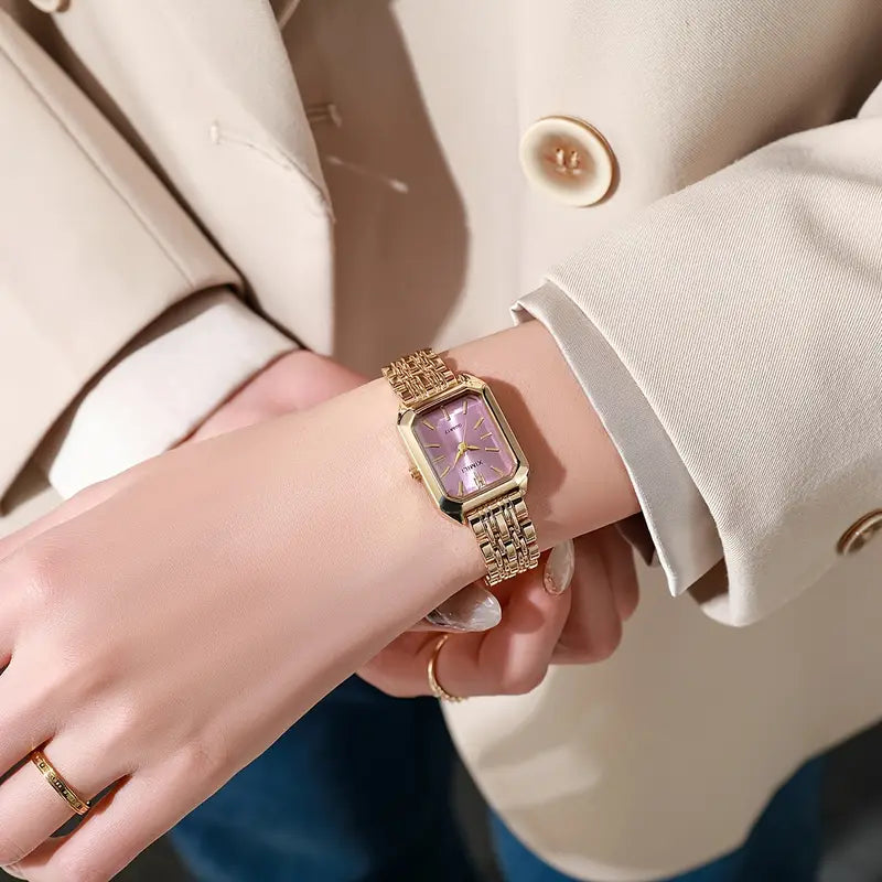 Elegante gouden horloge