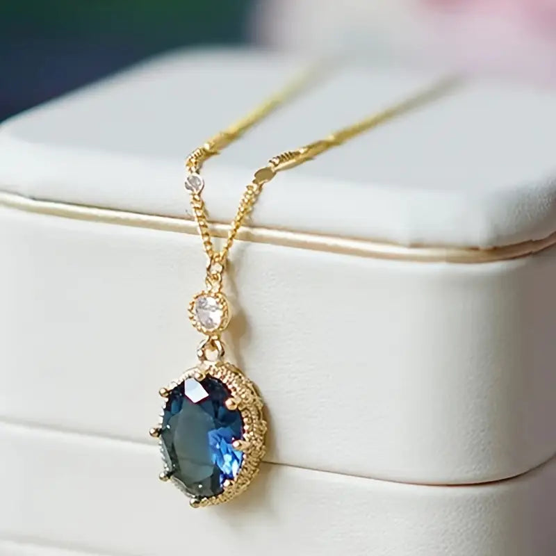 Elegante gouden ketting met verfijnd ontwerp