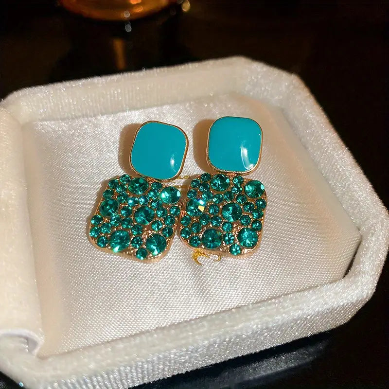 Elegante gouden oorbellen met verfijnde details