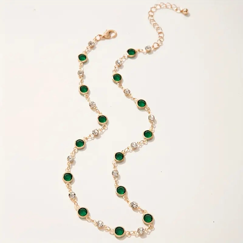 Elegante gouden ketting met verfijnd ontwerp