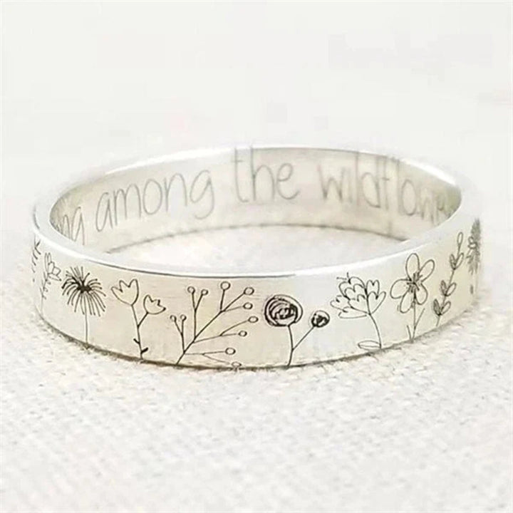 Minimalistische Zilveren Ring
