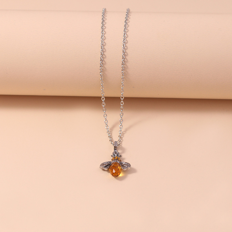 Gouden Bij Geest Ketting