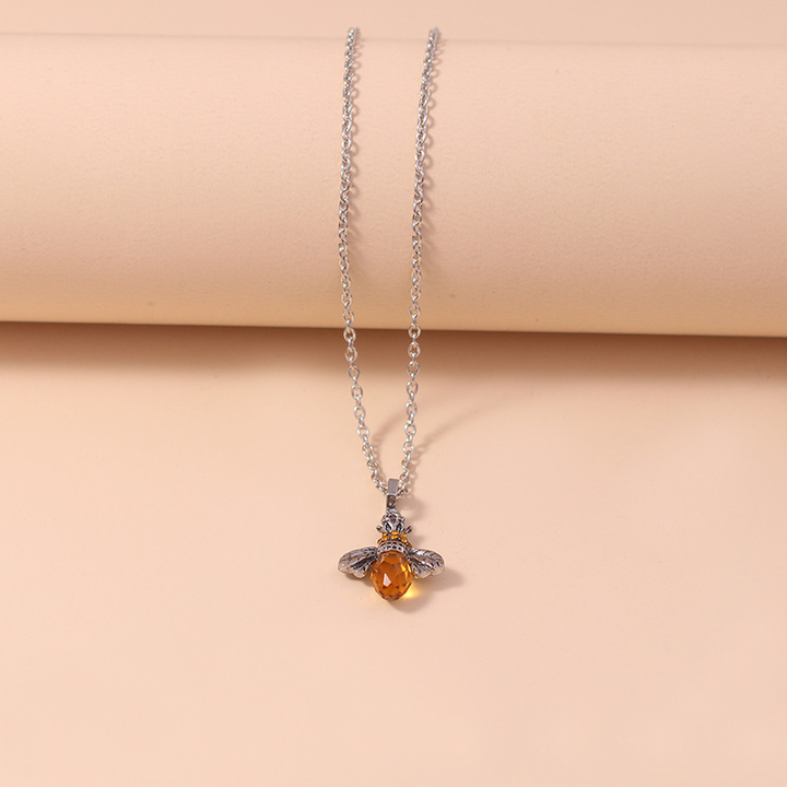 Gouden Bij Geest Ketting