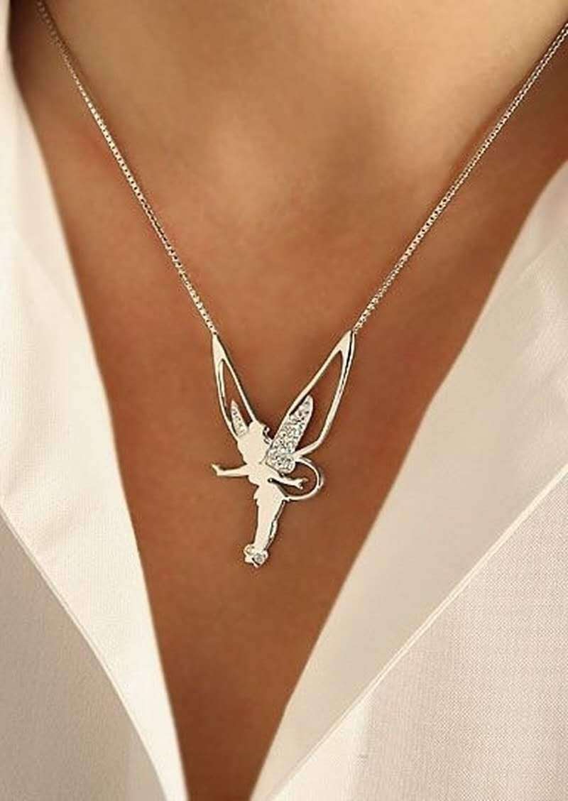 Dromerige gouden ketting met een delicate ster
