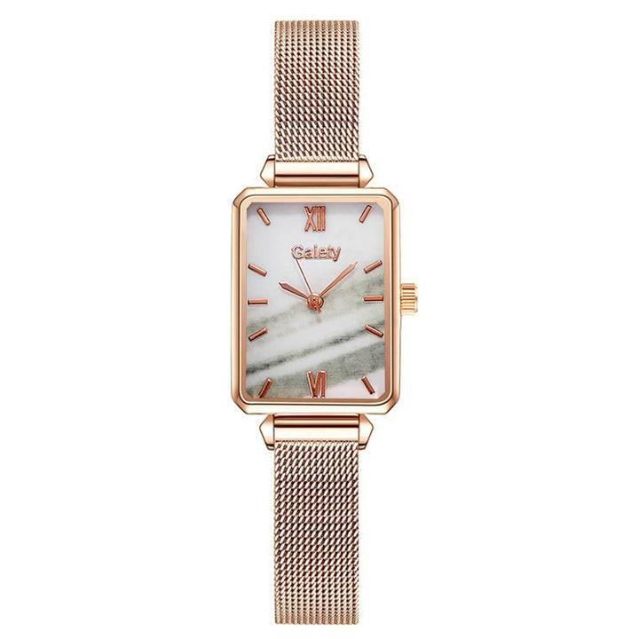Elegante horloge met bijbehorende armband