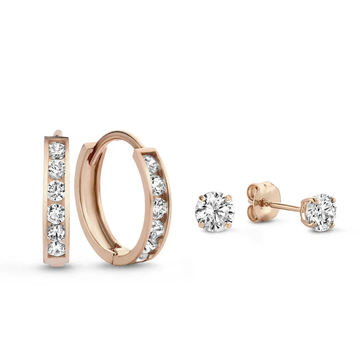 Elegante gouden oorbellen met een verfijnd ontwerp