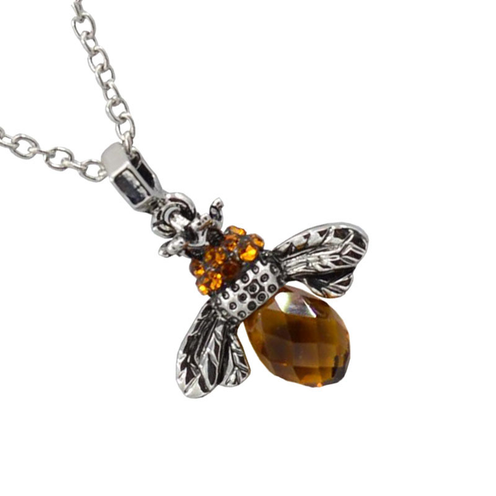 Gouden Bij Geest Ketting