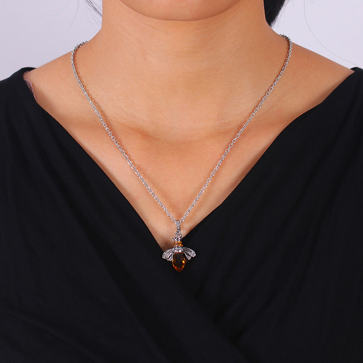 Gouden Bij Geest Ketting