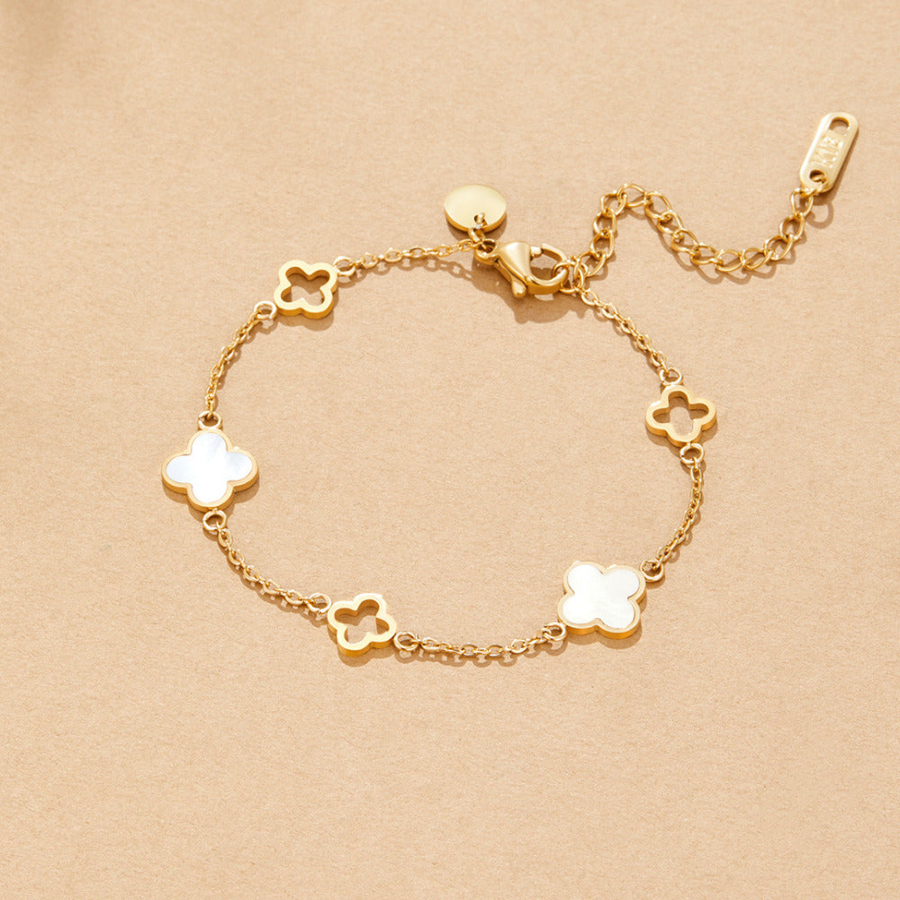 Lucia Klaverarmband