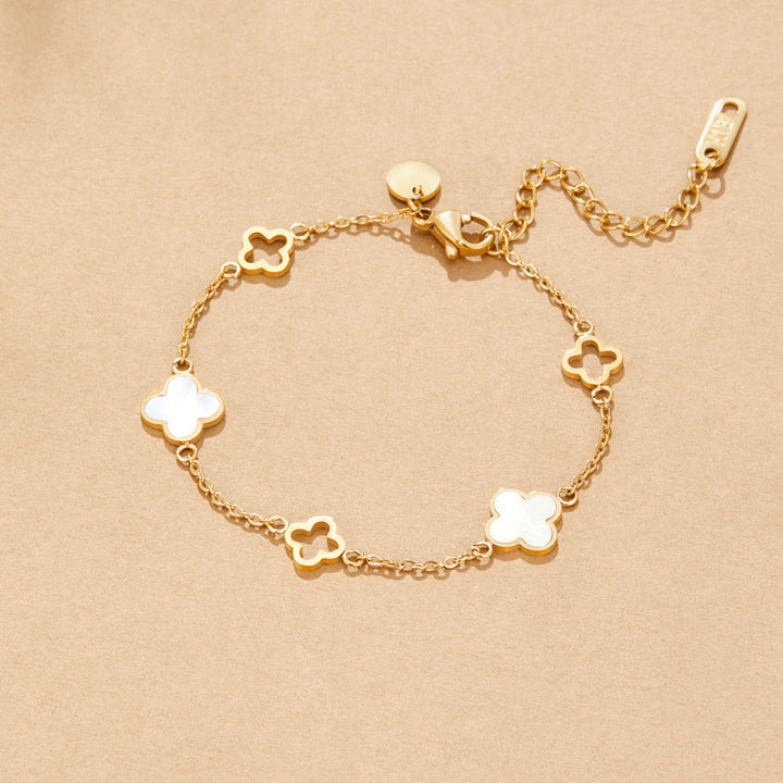 Lucia Klaverarmband