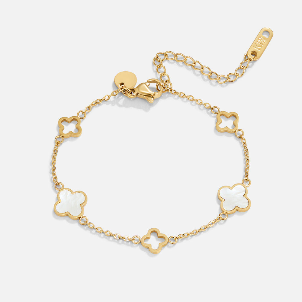 Lucia Klaverarmband