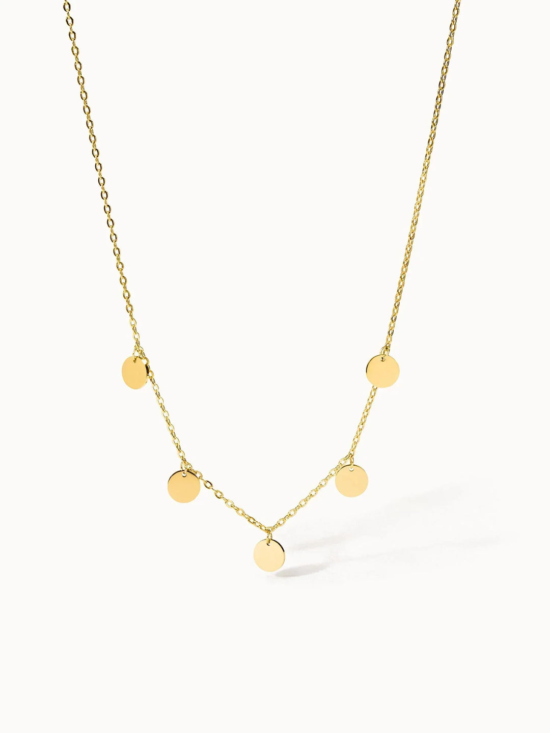 Elegante ketting van wit goud met een verfijnde uitstraling