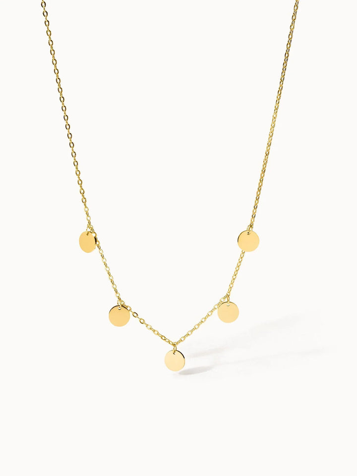 Elegante ketting van wit goud met een verfijnde uitstraling