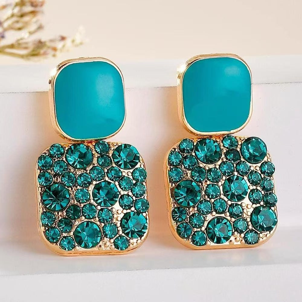 Elegante gouden oorbellen met verfijnde details