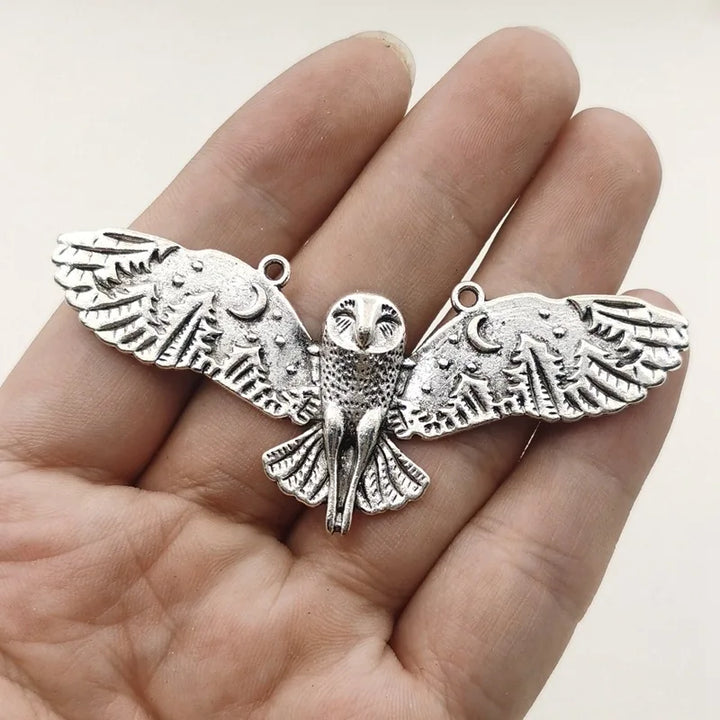 Vintage Uil Charms