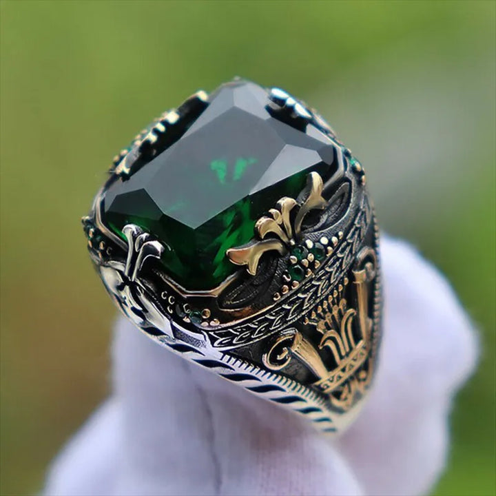 Vintage Turkse ring