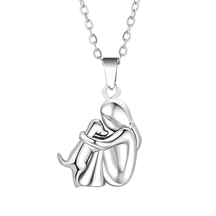 Elegante gouden ketting met een subtiele parel