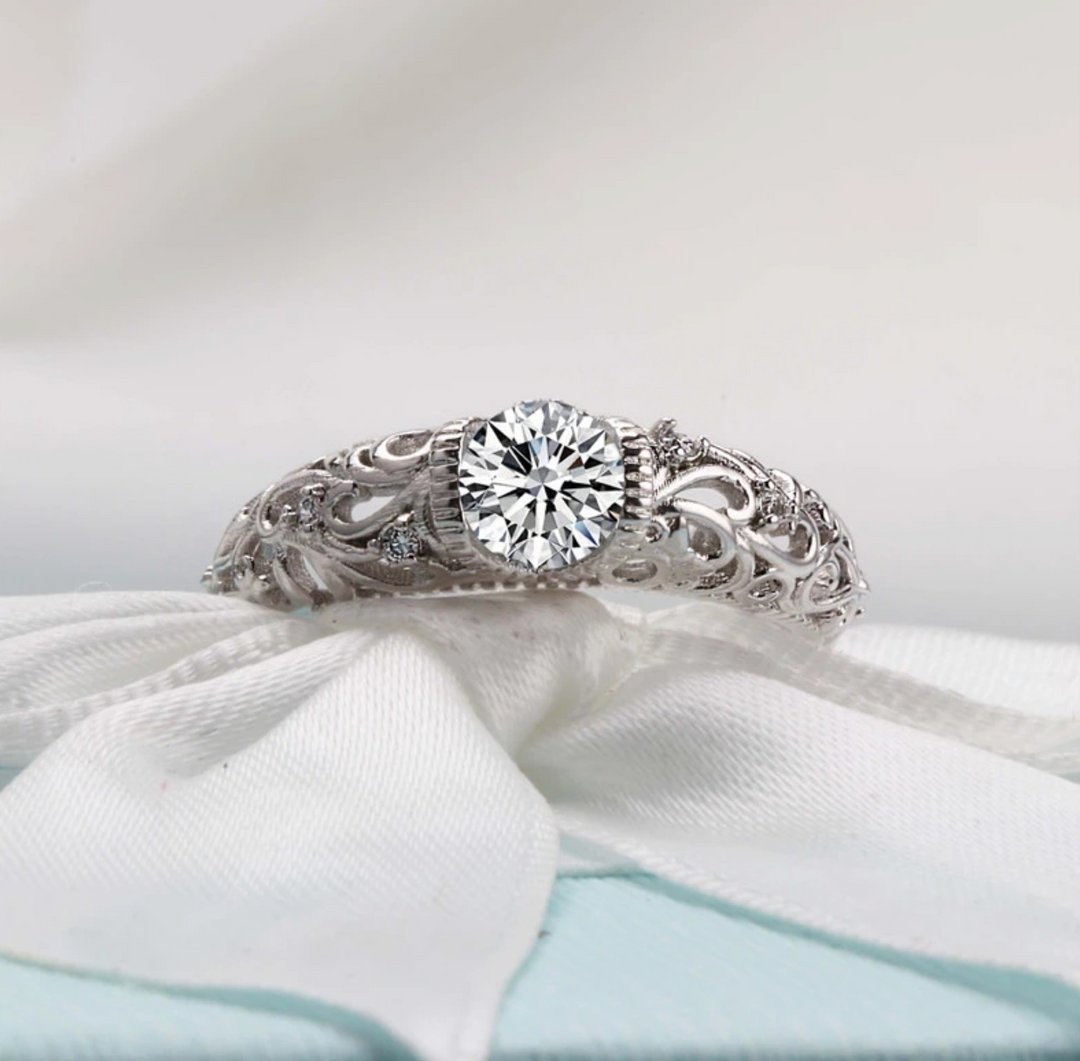 Stijlvolle ringen van sterling zilver