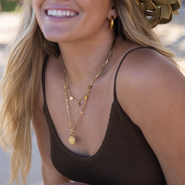 Elegante ketting van wit goud met een verfijnde uitstraling