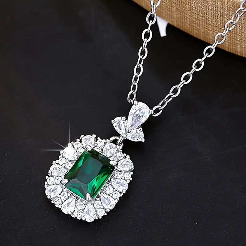 Elegante witgouden ketting met verfijnd hartje