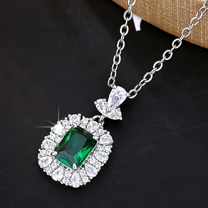 Elegante witgouden ketting met verfijnd hartje