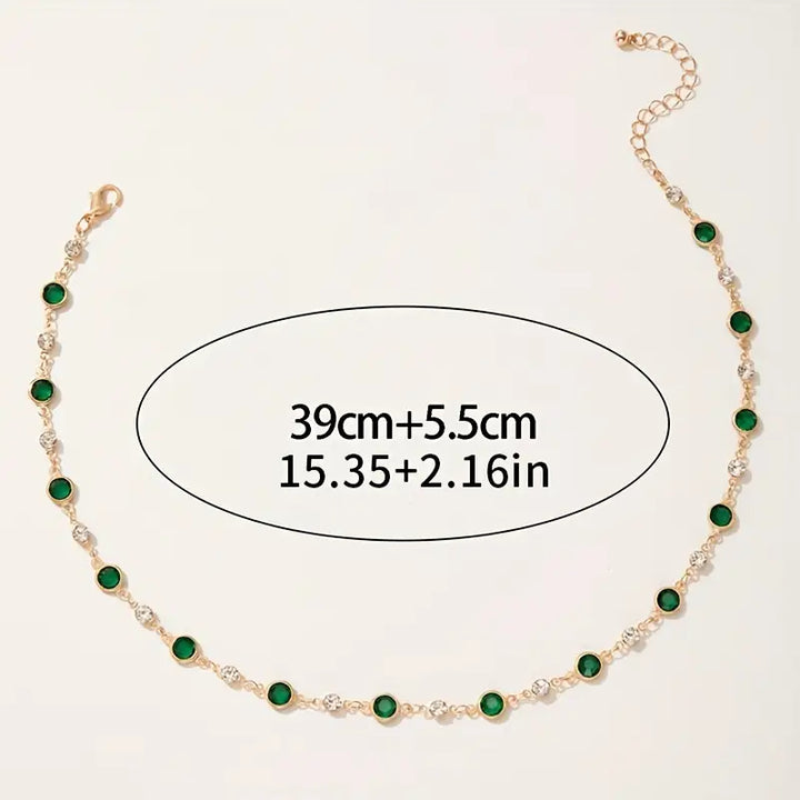 Elegante gouden ketting met verfijnd ontwerp