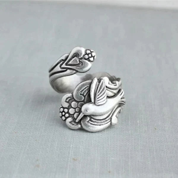 Hummingbird Bloemring