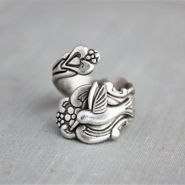 Hummingbird Bloemring