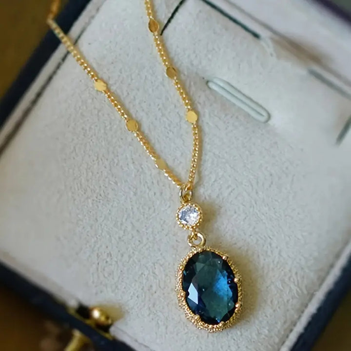 Elegante gouden ketting met verfijnd ontwerp