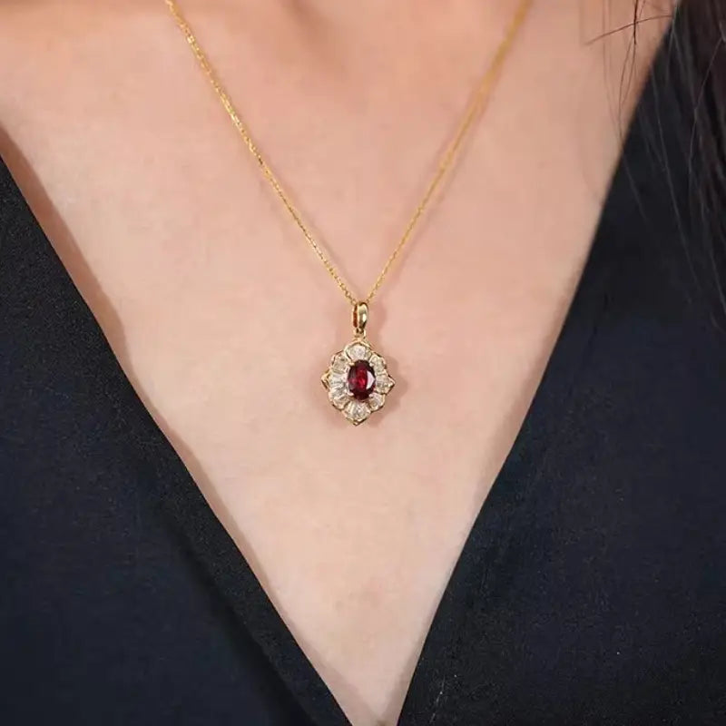 Elegante gouden ketting met subtiele schakelstructuur