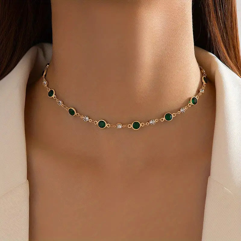Elegante gouden ketting met verfijnd ontwerp