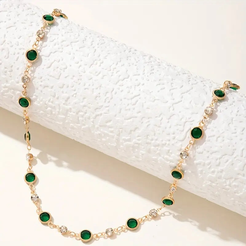 Elegante gouden ketting met verfijnd ontwerp